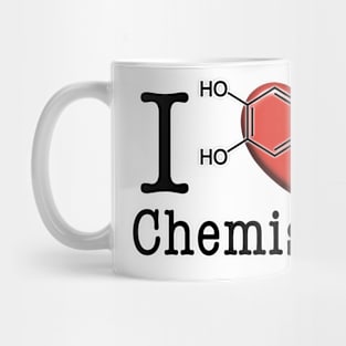 I love Chemistry Mug